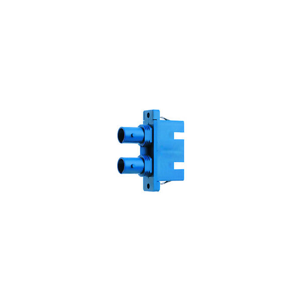 Telegärtner ST/SC-Dupl.Adapter MM+SM Einschn.o Schr.mont. 100007264